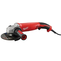 13 Amp 5" Small Angle Grinder Trigger Grip, Lock-On
