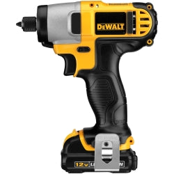 12 Volt Lithium Ion Impact Driver Kit