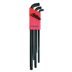 9 Pc. L-Wrench Stubby Double Ball End - Metric
