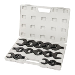 14 Piece 1/2" Drive Jumbo MM Crowsfoot Wrench Set
