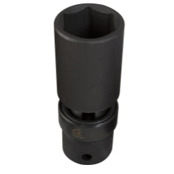 1/2" Drive 6 Point Deep Universal Impact Socket 23mm