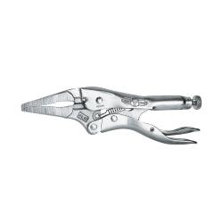 The Original Long Nose Locking Pliers with Wire Cutters - 4"