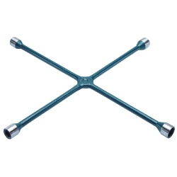 Professional Four-Way Lug Wrench - 23"