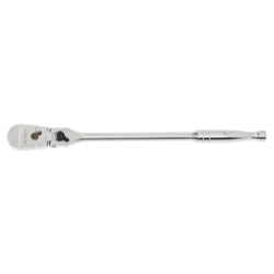 17" Full Polish Locking Flex Head 1/2" Drive Ratchet
