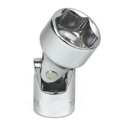 3/8" Drive 6 Point Metric Flex Socket - 10mm