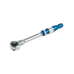 3/8 Inch Drive x 10 Inch Swivel Head Ratchet