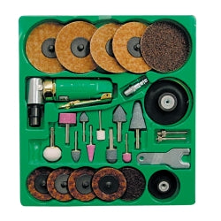 90 Angle 1/4" Die Grinder and Surface Prep Kit