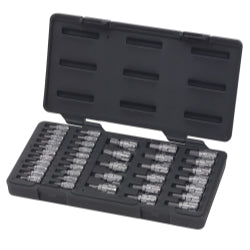 39 Piece Vortex Bit Socket Set 1/4 in. (13mm) and 3/8 in. (20mm) Dr.