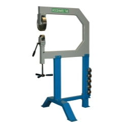 28" Throat Depth English Wheel with 6 Anvils