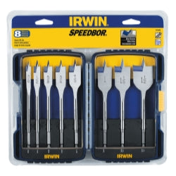 8pc Speedbor Blue Groove Set