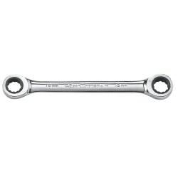 14mm x 15mm Double Box End Ratcheting Gearwrench