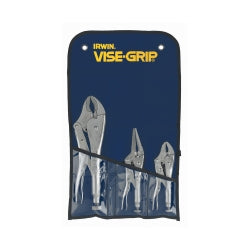 3-Piece Original Locking Plier Set in Kit Bag (5WR, 6LN and 10WR)