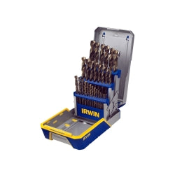29 Piece Turbomax Metal Index Drill Bit Set