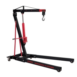 2 Ton Folding Engine Crane With Dual Pump Pistons