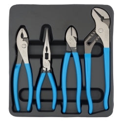 4 Piece Pro's Choice Pliers Set