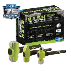 B.A.S.H Mechanics Hammer Kit (3 Piece)