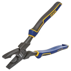 Vise-Grip 9-1/2" High Leverage Lineman's Pliers with Fish Tape Puller