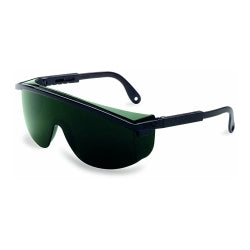 Astrospec 3000 Black Frame Safety Glasses with 5.0 Shade Lens
