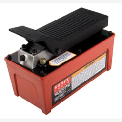 10,000 PSI Capacity Air Over Hydraulic Foot Pump