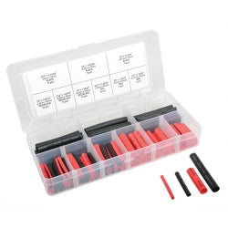106 Piece Dual Wall Heat Shrink Tube Assortment