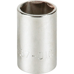Skt 1/4" Dr 6 Pt 10mm