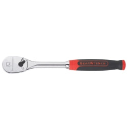 84 Tooth 1/4" Drive Ratchet with Cushion Grip Handle