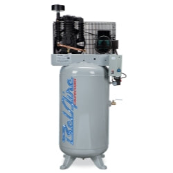 7.5HP 80 Gallon Vertical Two Stage Electric Air Compressor