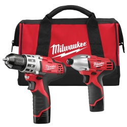 3 Piece M12 3/8" Impact Tool Kit