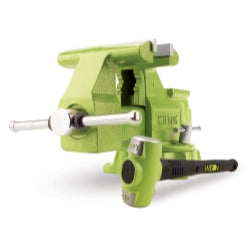 B.A.S.H Special Edition 6.5" Utility Bench Vise and FREE 4 lb. Sledge Hammer Combo