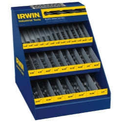 252 pc. Irwin Heavy-Duty HSS Drill Bit