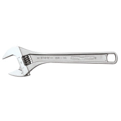 10" Chrome Adjustable Wide Wrench