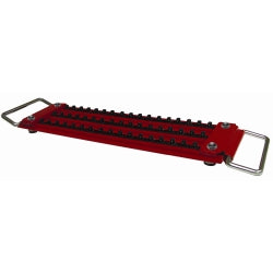 3 Row 1/4" Drive Lock-A-Socket Tray