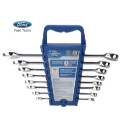 8 Piece Combination Wrench Set, SAE
