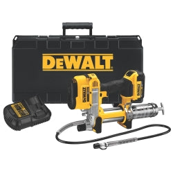 20V Max Li-Ion Grease Gun Kit