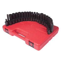 42 Piece 3/8" Drive, Impact Socket Master Set
