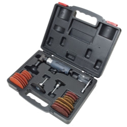 Ultimate Performance Air Angle Die Grinder Kit - 0.33HP