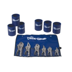 6 Piece Locking Pliers Set with 6 Koozie Cups