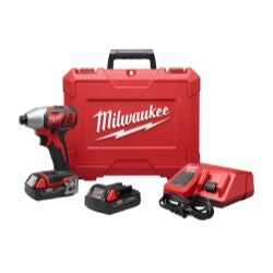 M18 1/4" HEX COMPACT IMPACT DRIVER KIT