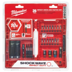 26-Piece Shockwave Drive and Fasten Set