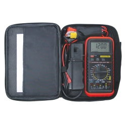 Deluxe Multimeter Kit - Automotive Meter with RPM and Temperature