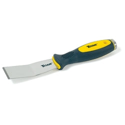 1-1/4" Offset Stainless Steel Scraper, Rigid Stainless Steel Go-Thru Blade