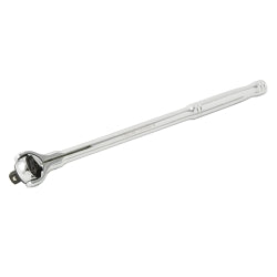 3/8" Drive Extra Long Round Micro Swivel-Head Ratchet