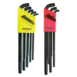 22 Piece L-Wrench Stubby Double Ball End Combination Set