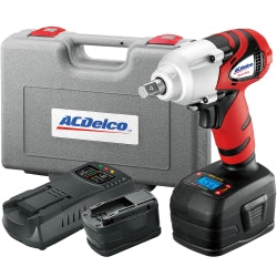 ACDelco 18V 1/2" Drive Impact Wrench with Digital Clutch