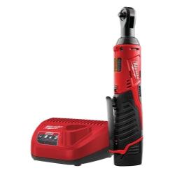 M12 1/4" Cordless Ratchet Kit