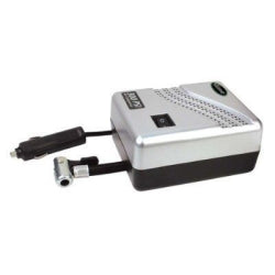 Air Compressor, 12 Volt, 300 PSI, Adapters to Inflate Tires, Rafts, Sports Balls, Use 12 Volt Outlet