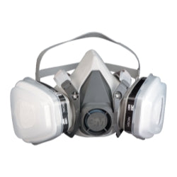 3M Dual Cartridge Respirator Packout, Organic Vapor/P95, Large