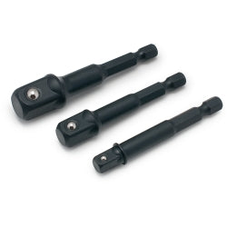 3 Piece Socket Adapter Set