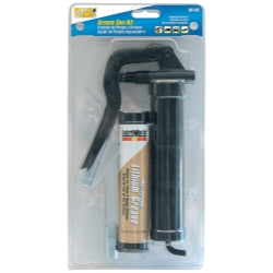 Pistol Style Grease Gun Kit with 3-1/2" Ext and 3 oz Cart