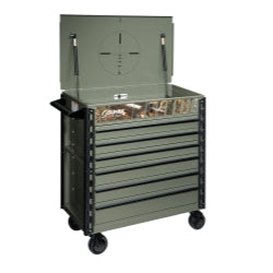 Premium Full Drawer Service Cart - CAMO